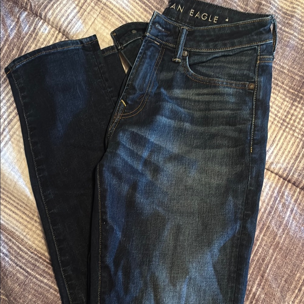 American Eagle Indigo Denim Jeans